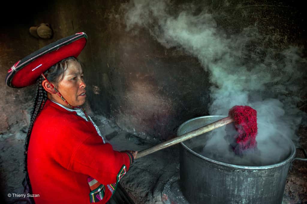 La laine de la cordillère | Chincheros